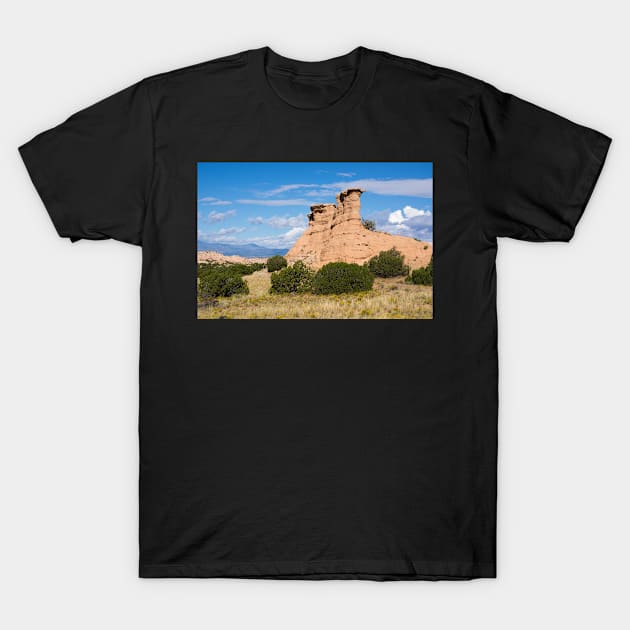 Sandstone cliffs. T-Shirt by sma1050